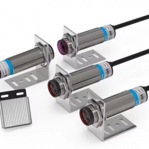 Sensor fotoeléctrico láser de reflexión difusa