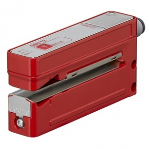 Sensor de etiqueta ultrasonico Leuze GSU12/G6X.3-M12