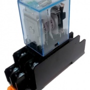 Rele electromecanico 2no +2nc 24vdc