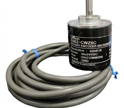Encoder rotatorio 500 pulsos revolucion npn