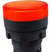 Luz piloto color rojo
