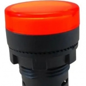 Luz piloto color rojo