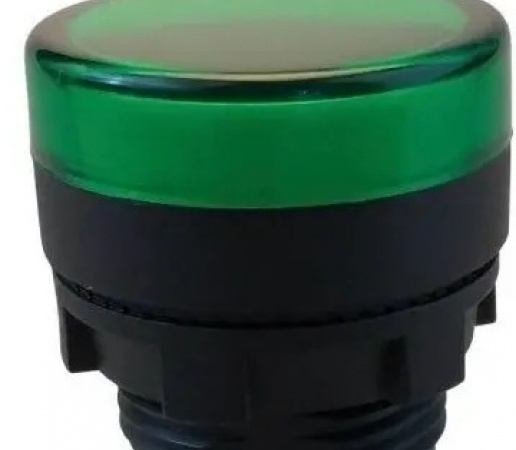 Luz piloto color verde