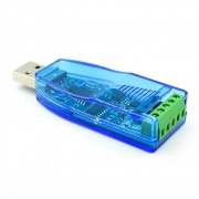 Convertidor Usb A Rs485 Ch340 Con Salida Zk-u485 de 5V