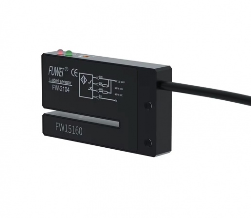 sensor de etiqueta transparente Fuwei