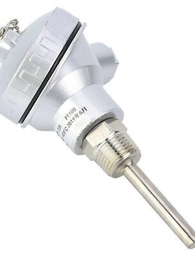 Sensor de temperatura RTD PT100, Terminal de termopar de rosca NPT de 1/2 
