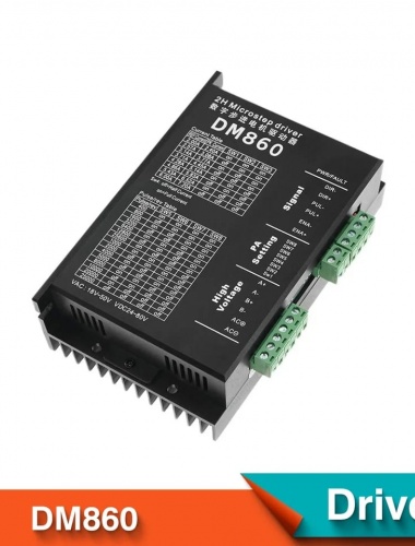 controlador de motor paso a paso DM860