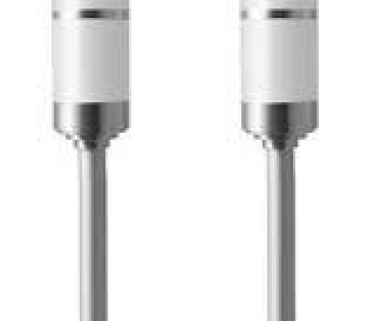 Baliza Metalica 24 Vdc 3 Colores + Buzzer