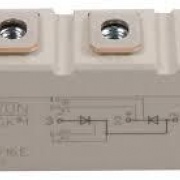 Tiristor lgbt semicron skkt 106/16e