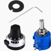 Potenciometro 10k Multigiro Mas DIal 10K